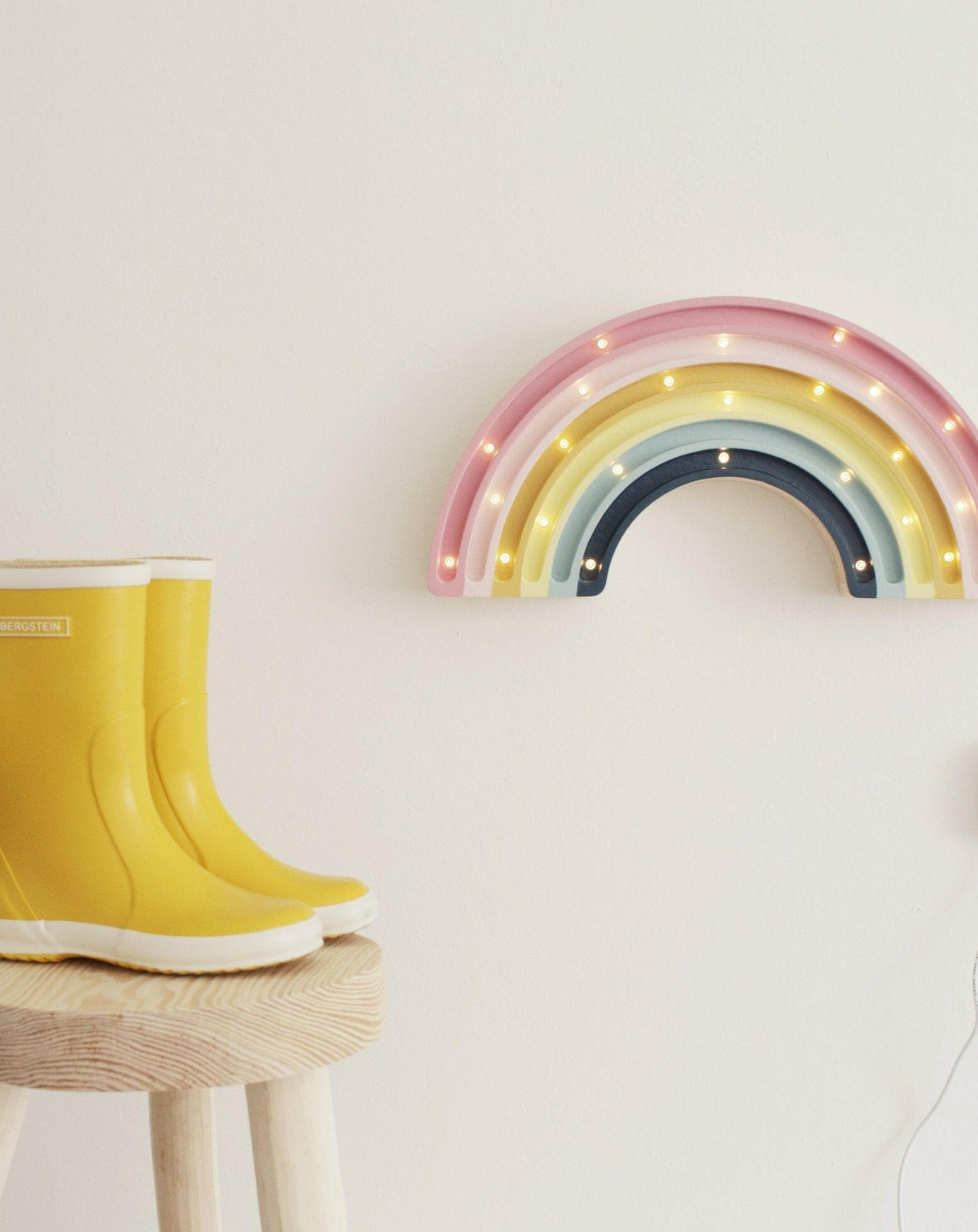 Rainbow Lamp - Pastel Lighting Little Lights