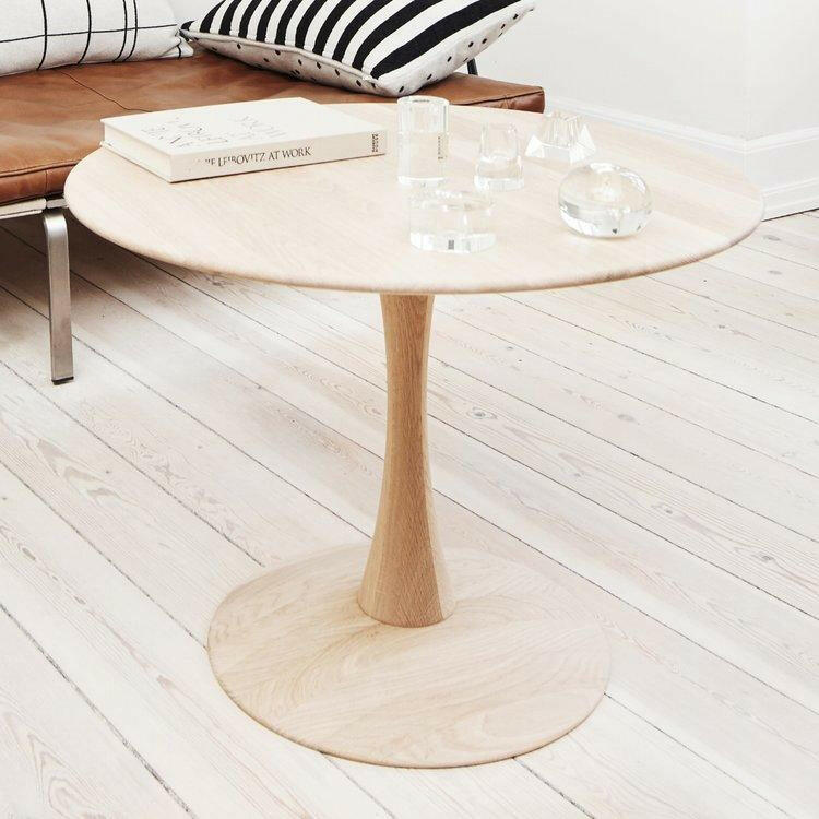 Nordic Glass Candleholder - Cone - Clear OYOY