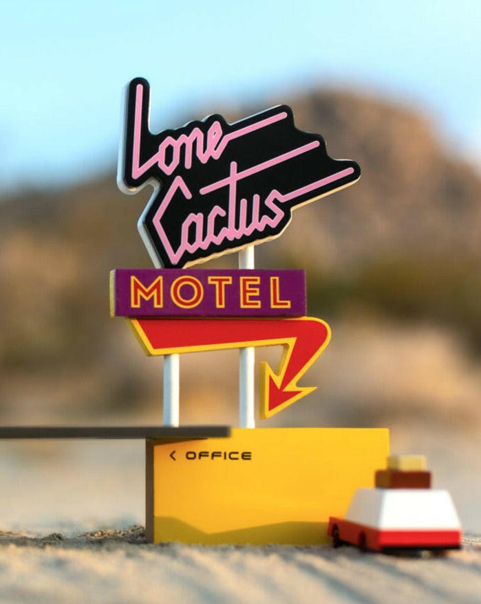 Lone Cactus Motel Wooden Toys Candylab Toys