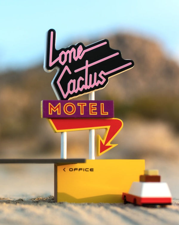 Candylab Toys Lone Cactus Motel