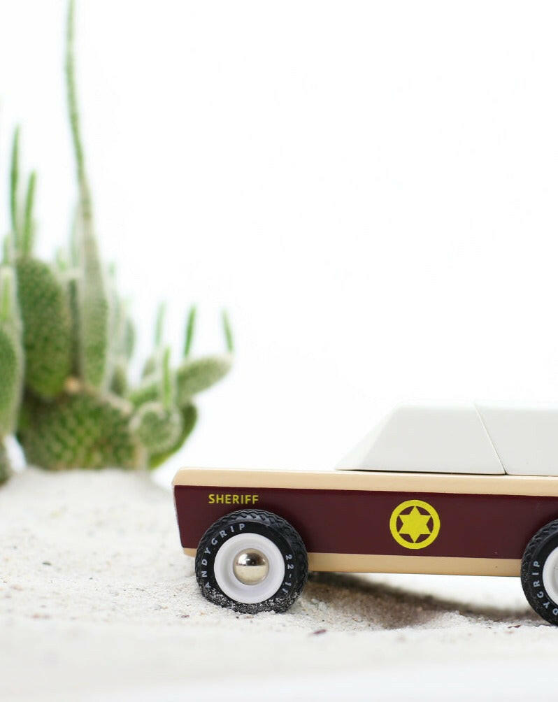 Lone Sheriff Cars Candylab Toys