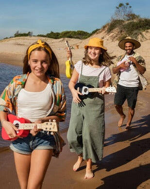 Loog Ukulele - Black Musical Toys Loog