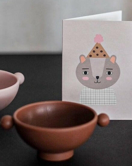 Baby Lorem Greeting Card Greeting & Note Cards Little Otja