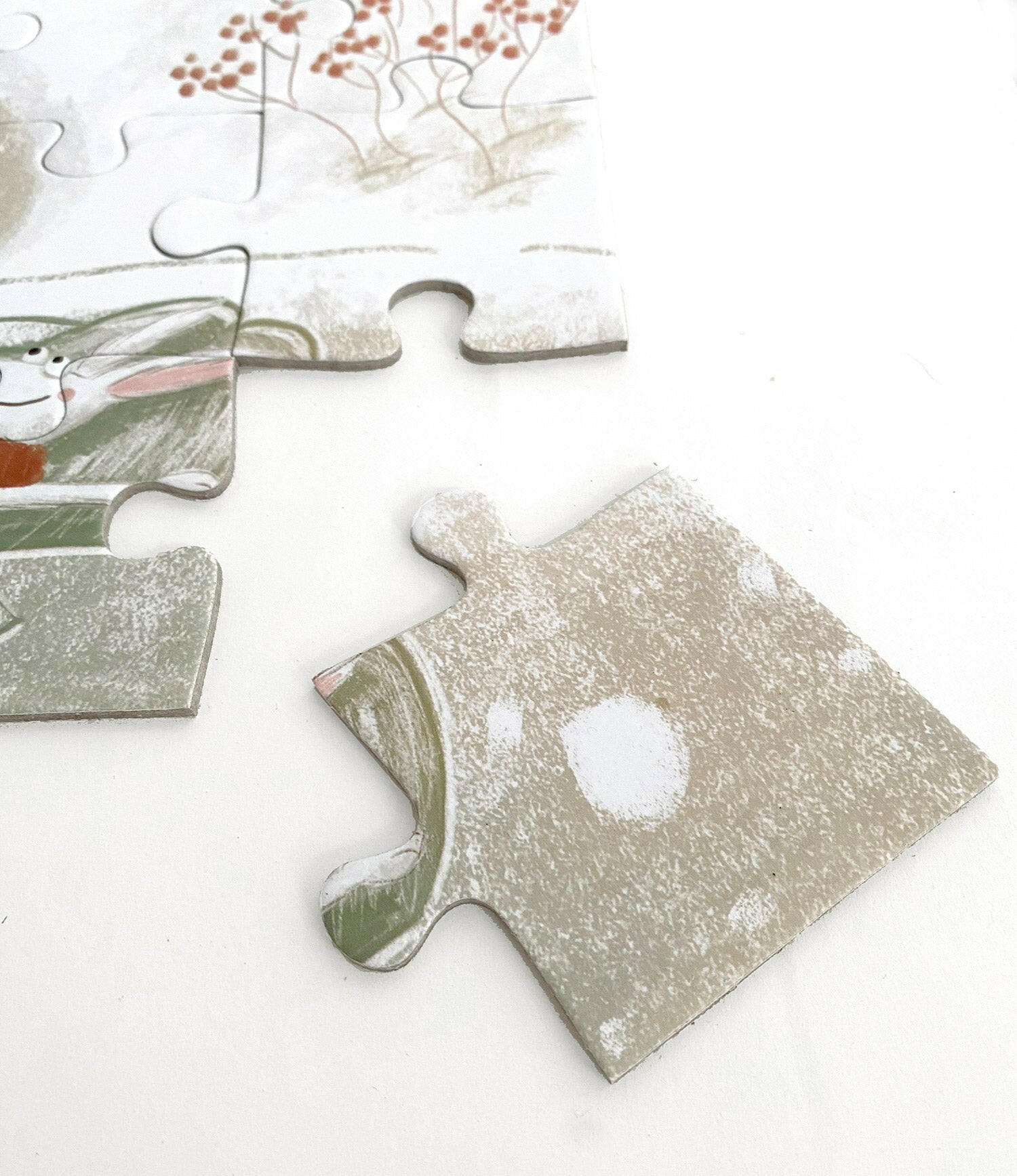 Frosty Loreta - Winter Giant Puzzle Educational Mrs.Ertha