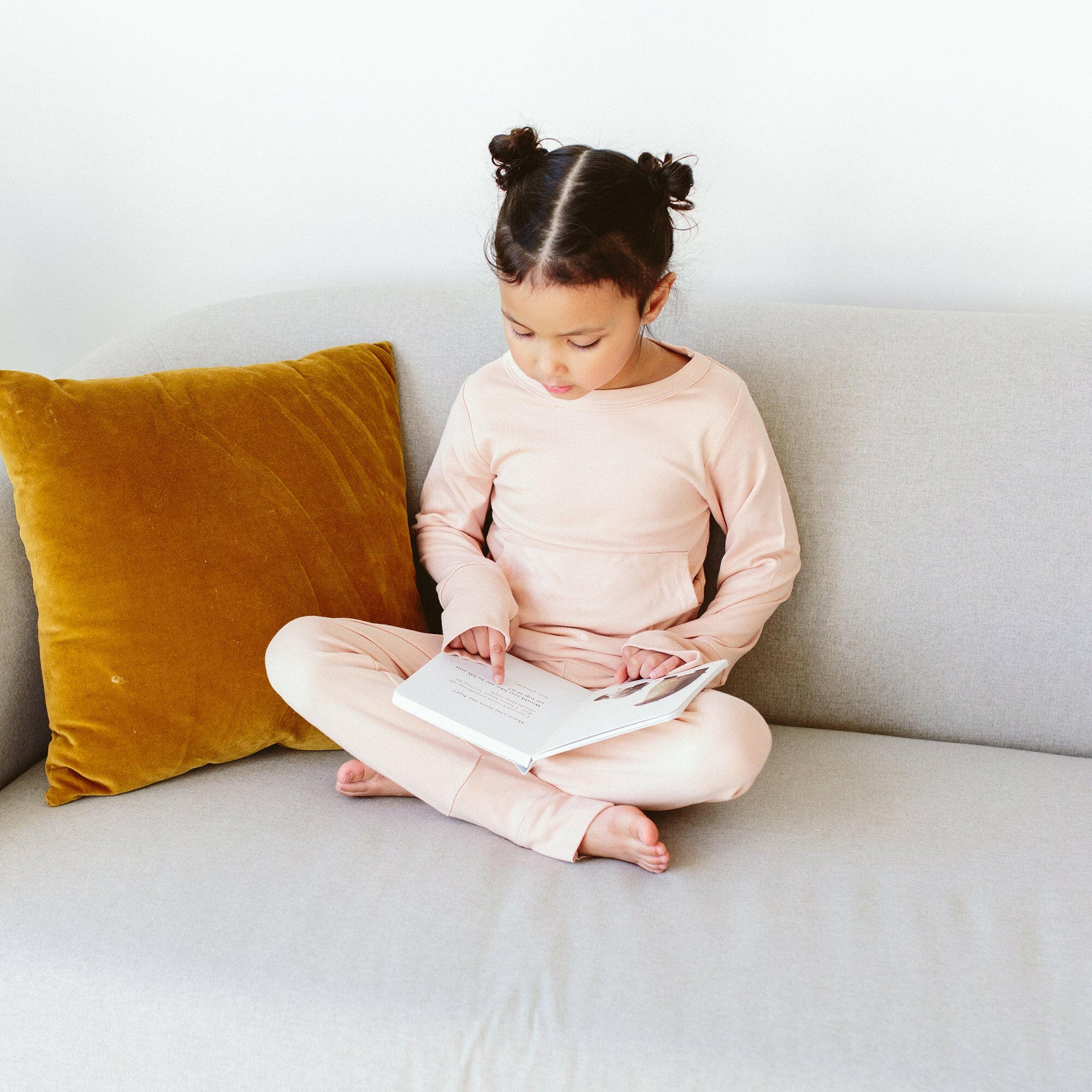 JOGGER SET | ROSE Jogger Sets goumikids