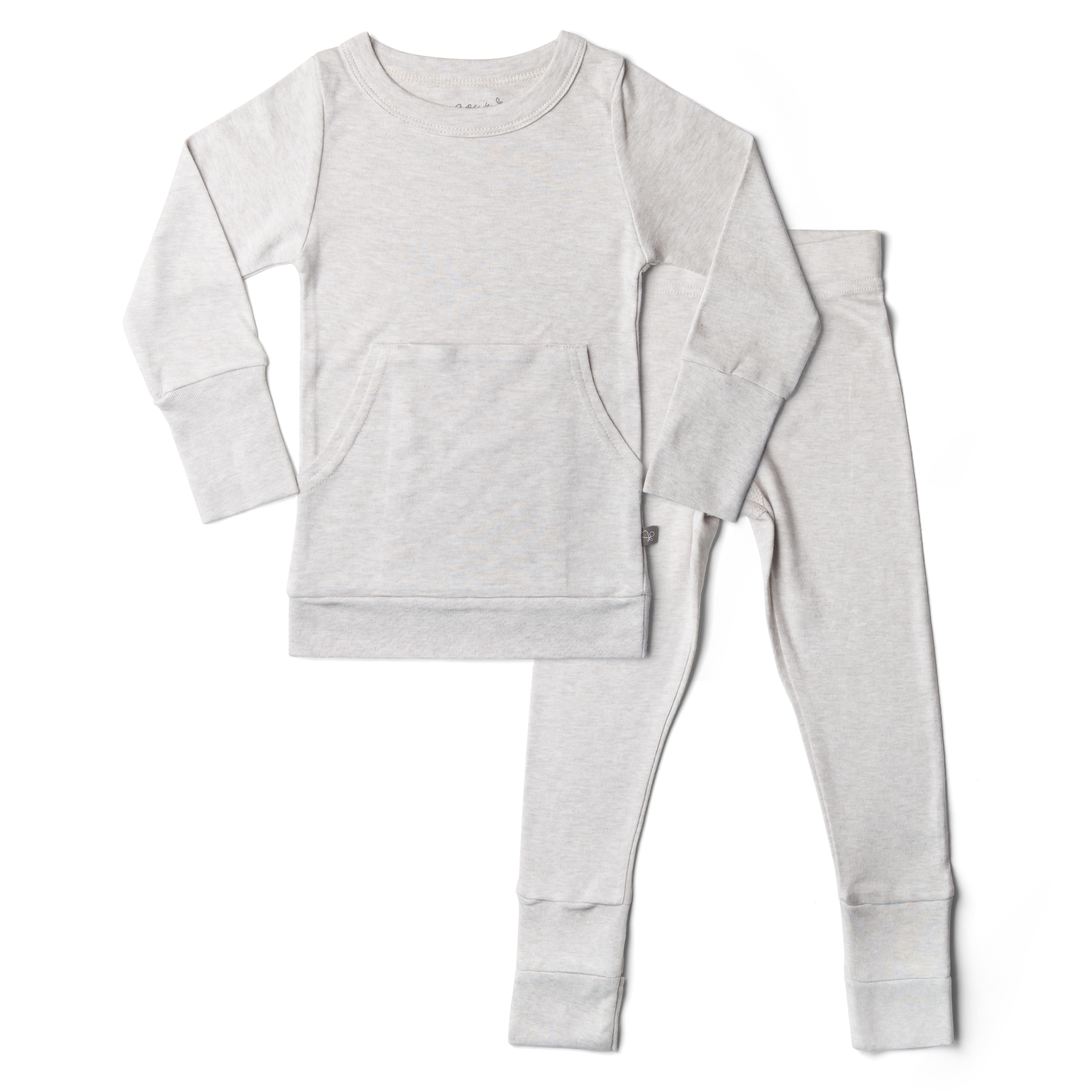 JOGGER SET | STORM GRAY Jogger Sets goumikids