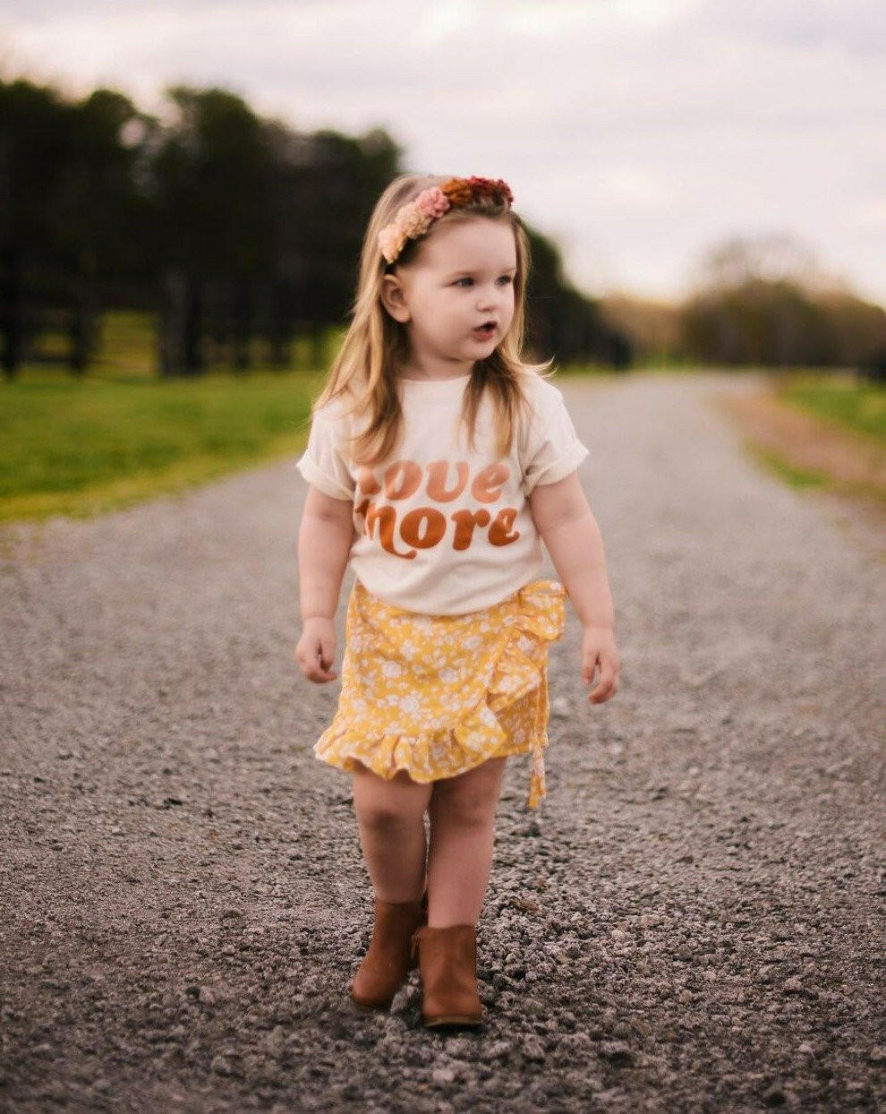 Love More Tee Clothing Rivet Apparel Co.