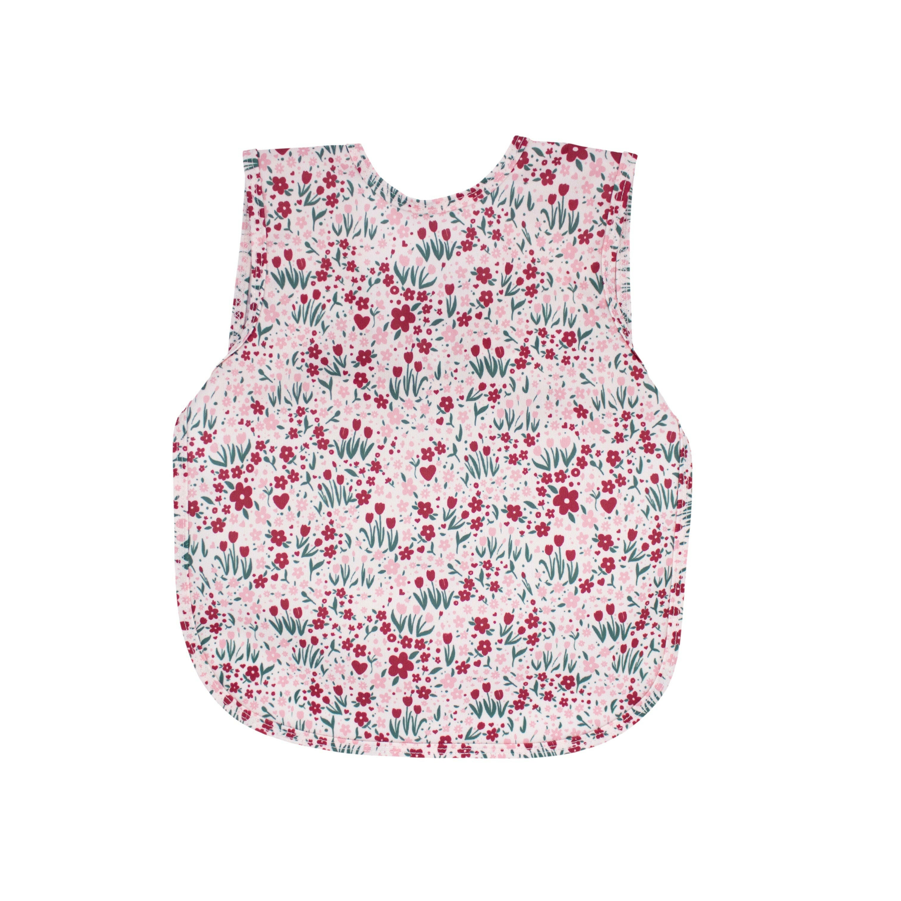 Blushing Blooms Bapron BapronBaby Toddler (6m-3T)
