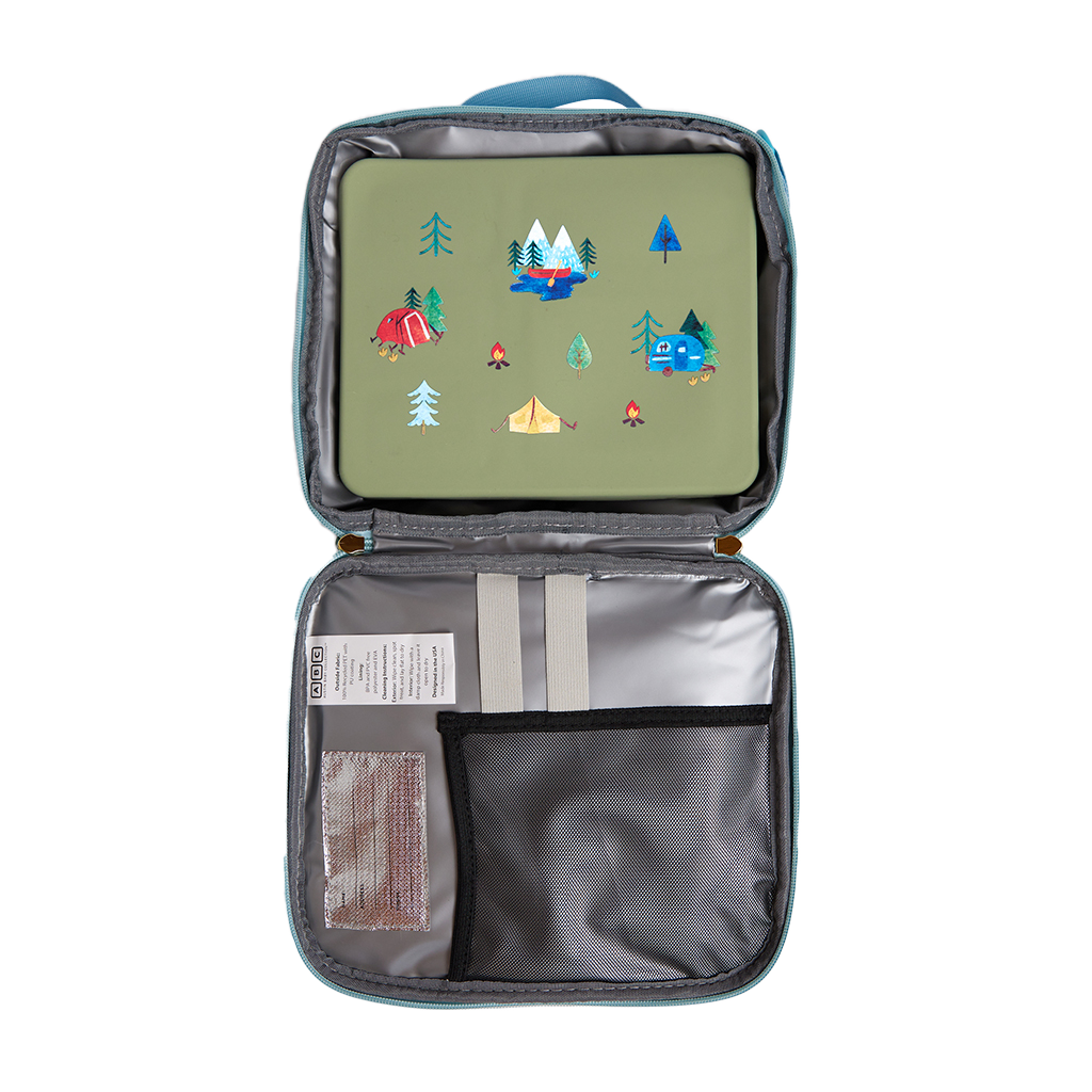 Bento and Lunch Bag Set Camper Austin Baby Collection