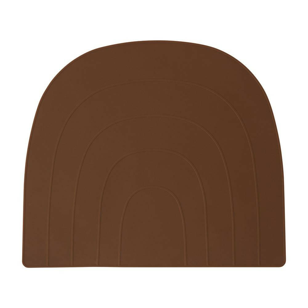 Rainbow Placemat - Caramel Feeding OYOY