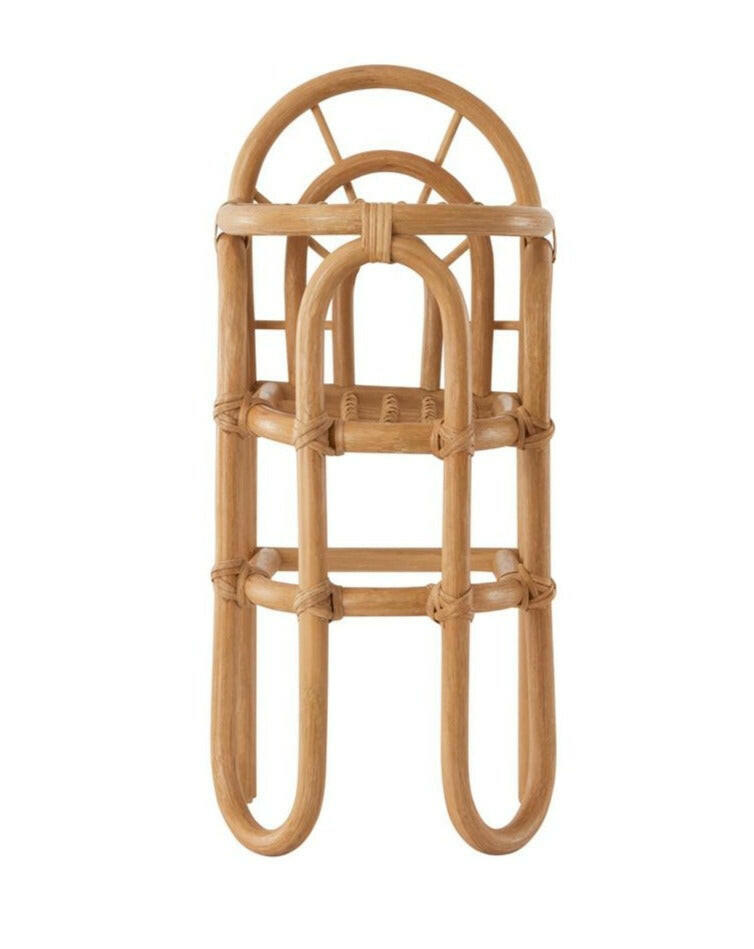 Rattan Baby Doll Highchair Doll Accessories OYOY