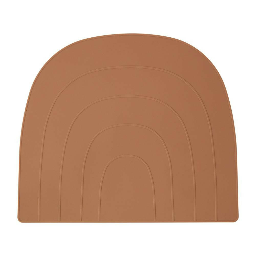 Rainbow Placemat - Fudge Feeding OYOY