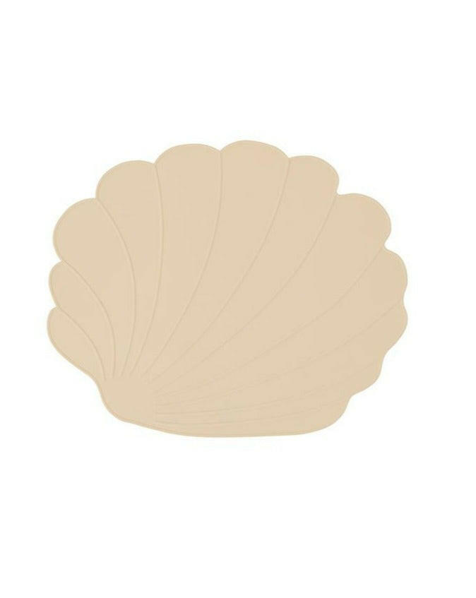 Placemat Seashell - Vanilla Feeding OYOY