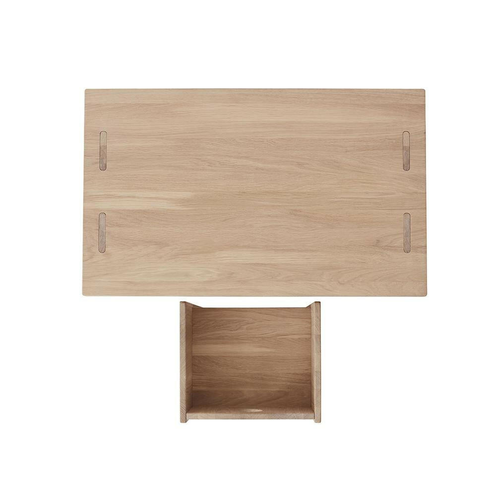 Arca Table Wooden Toddler Desk Playroom Furniture OYOY