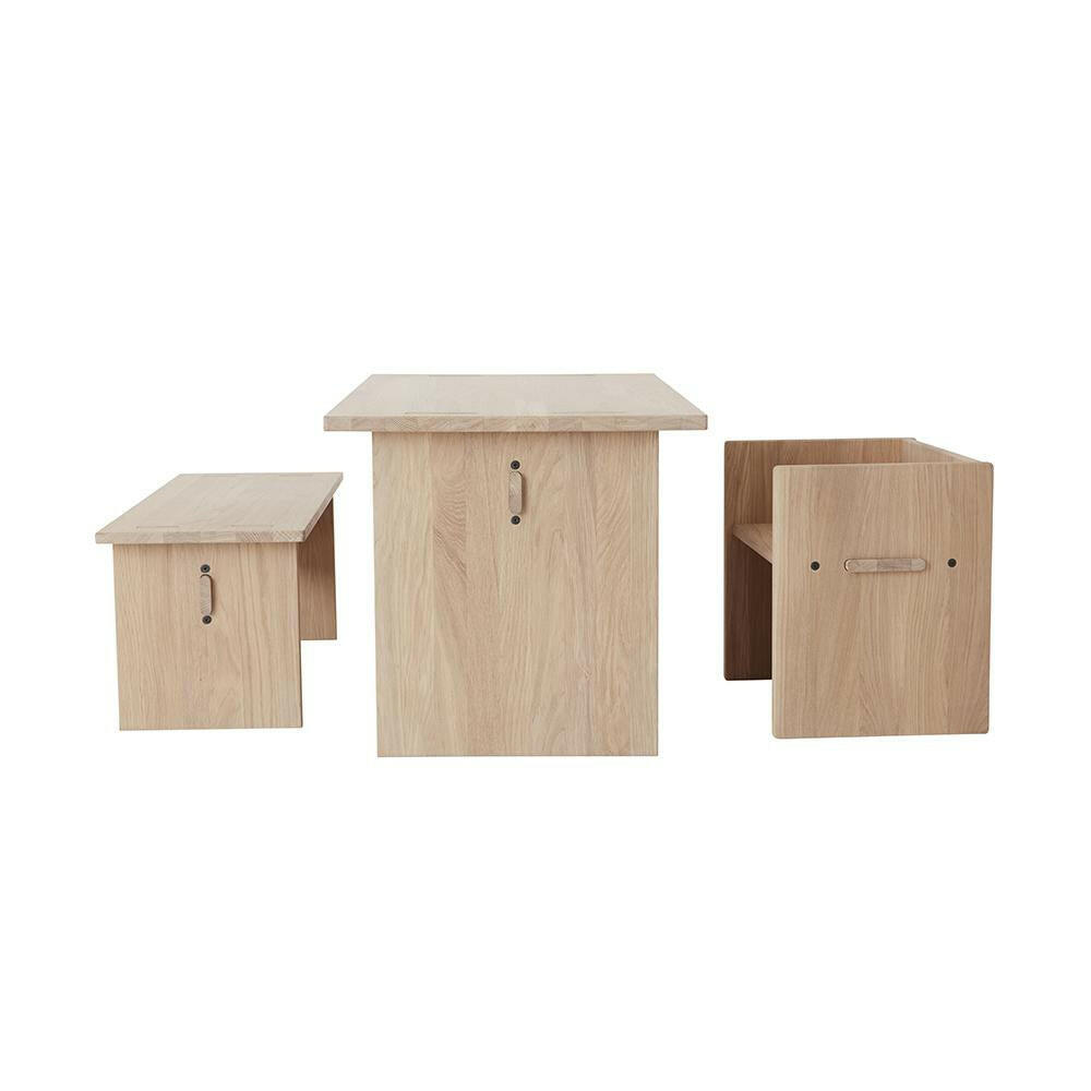 Arca Table Wooden Toddler Desk Playroom Furniture OYOY