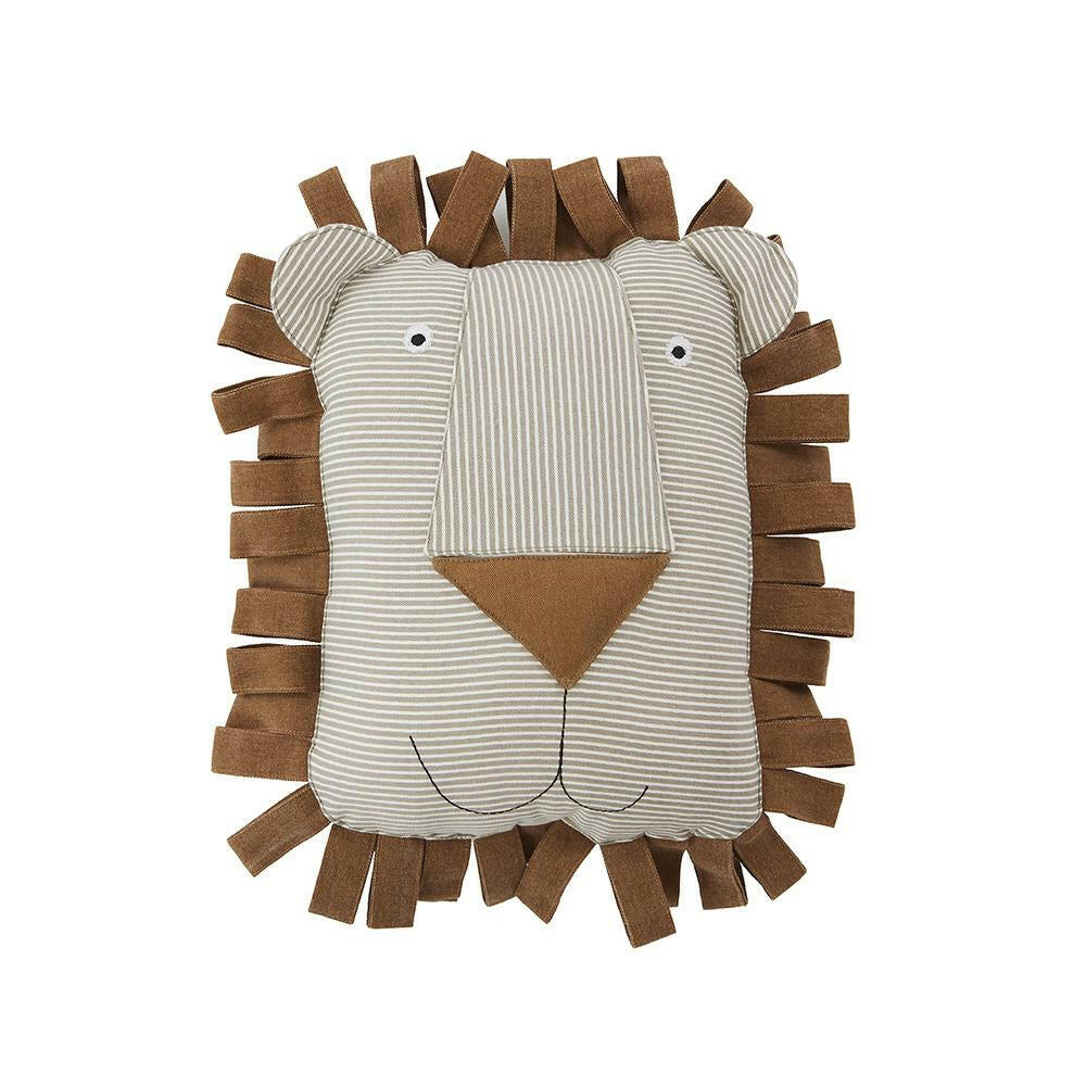 Lobo Lion Denim Cushion OYOY