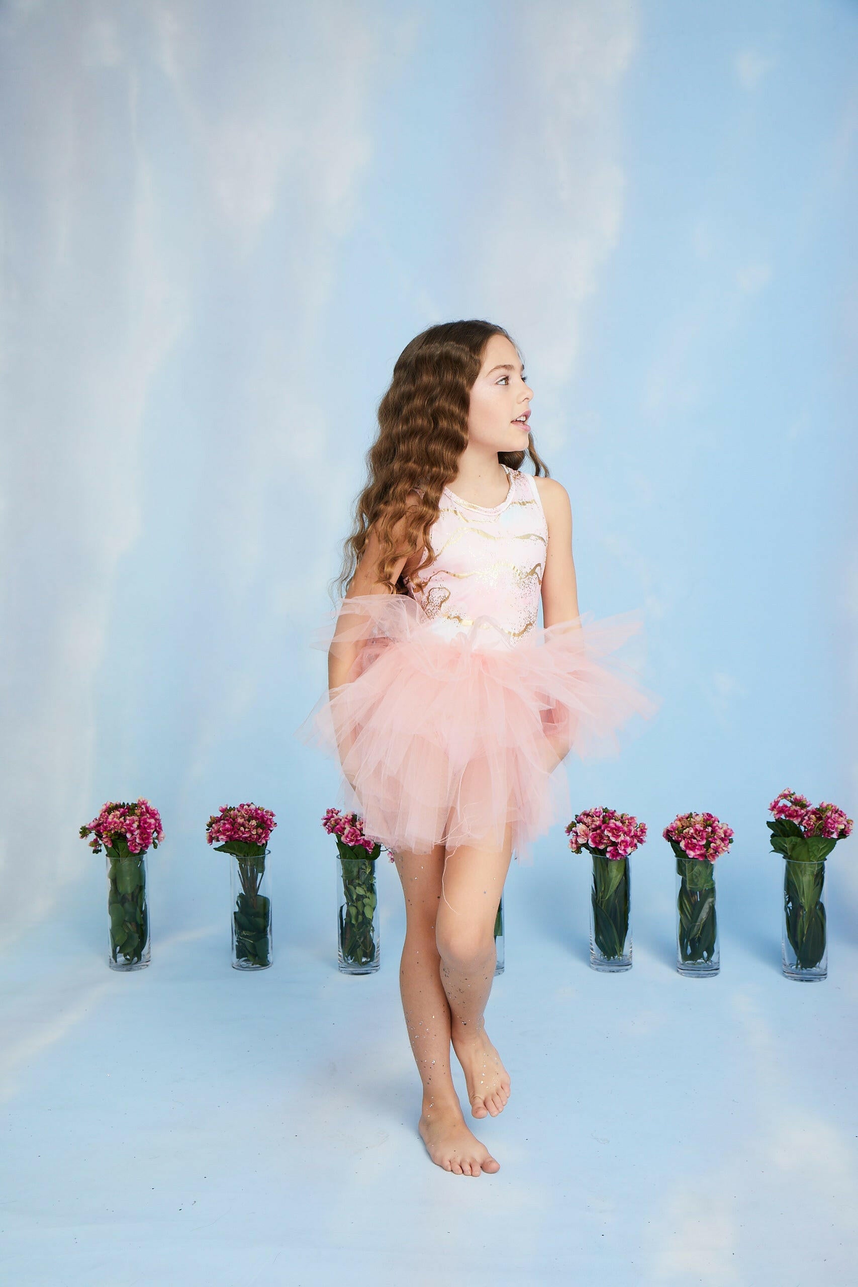 B.A.E. Marble Print Tutu Dress Tutus iloveplum