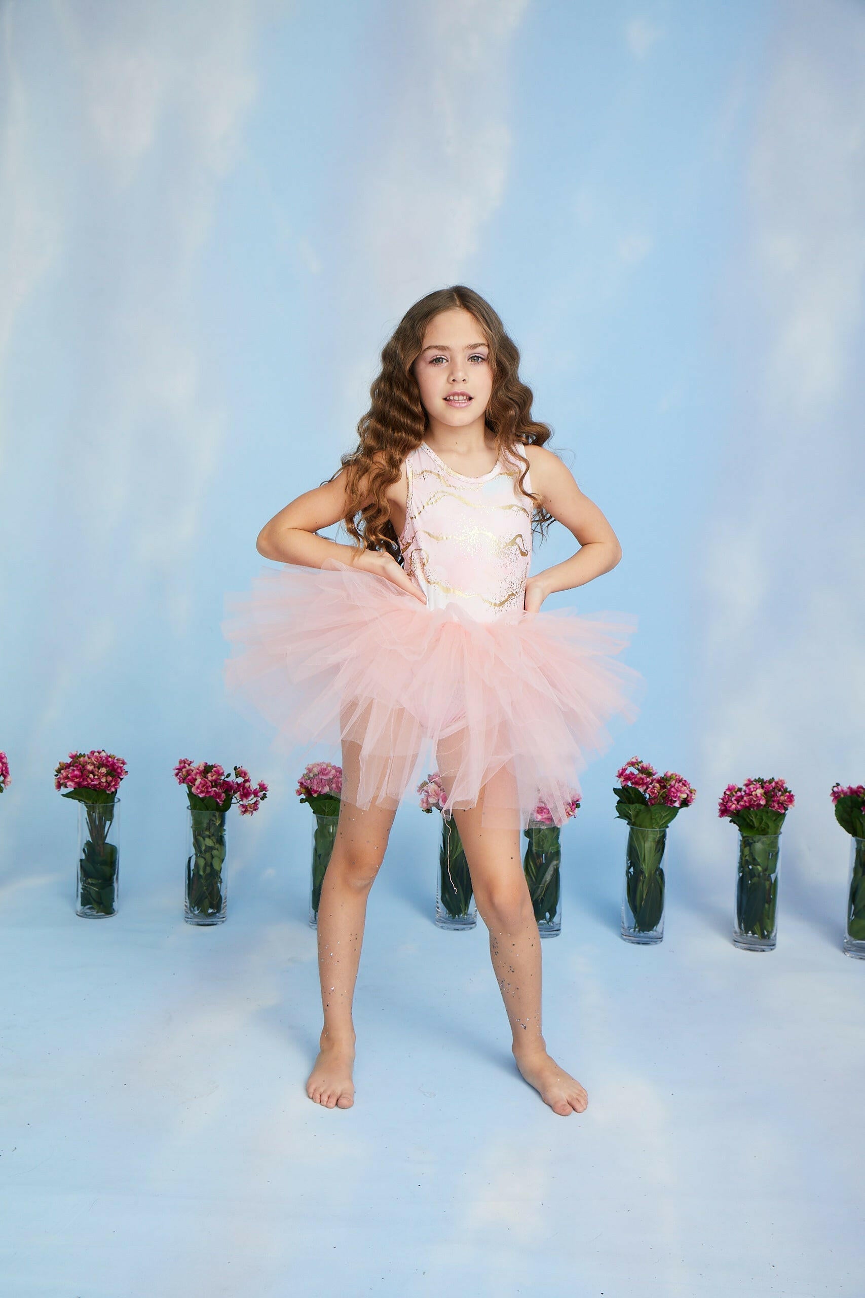 B.A.E. Marble Print Tutu Dress Tutus iloveplum