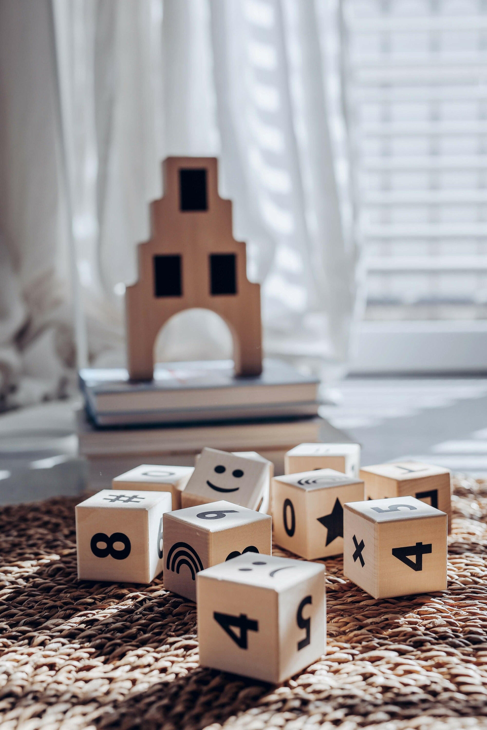 Math Blocks In Various Colors Blocks Ooh Noo