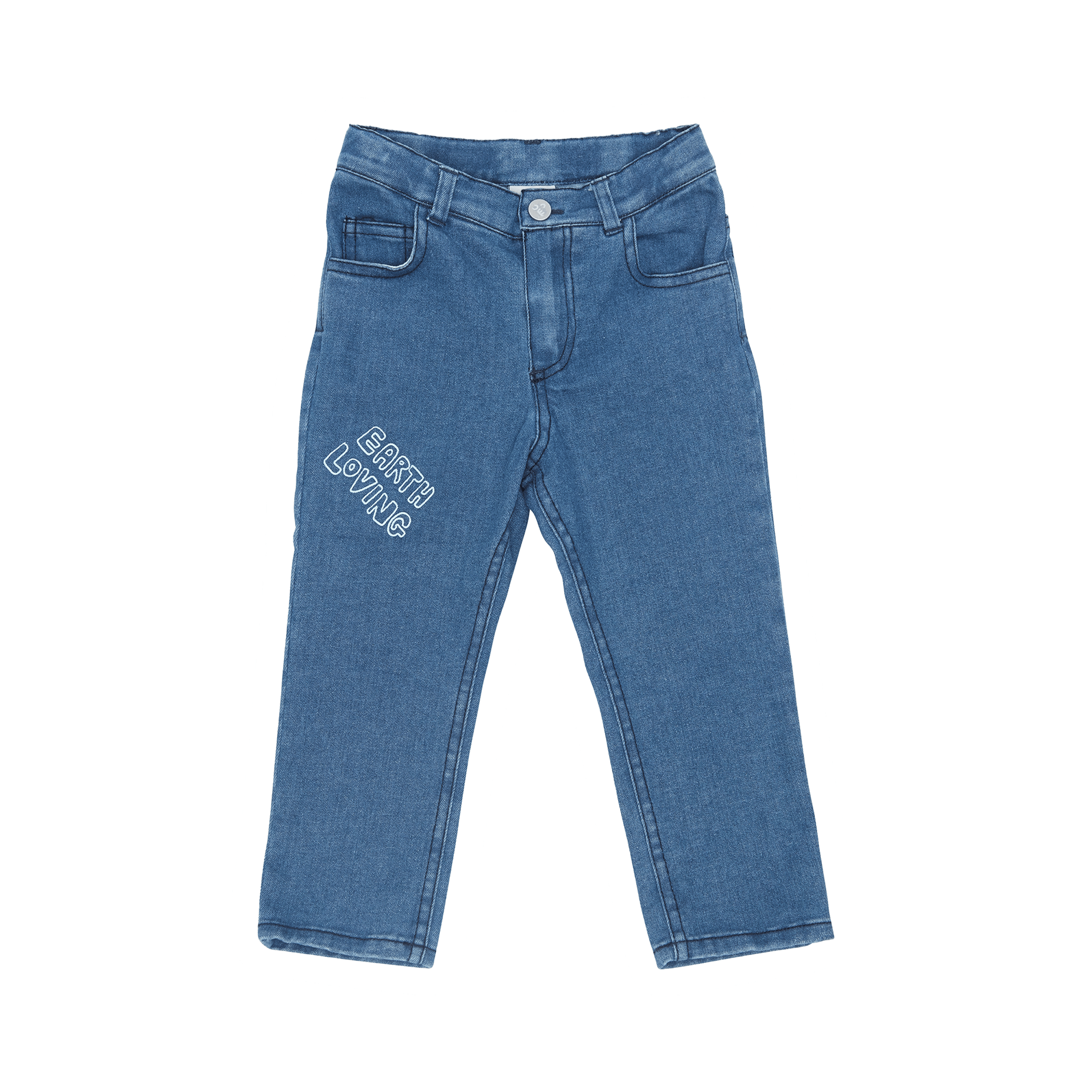 Boy Denim Regular Cut Jeans Denim Jeans Mon Coeur