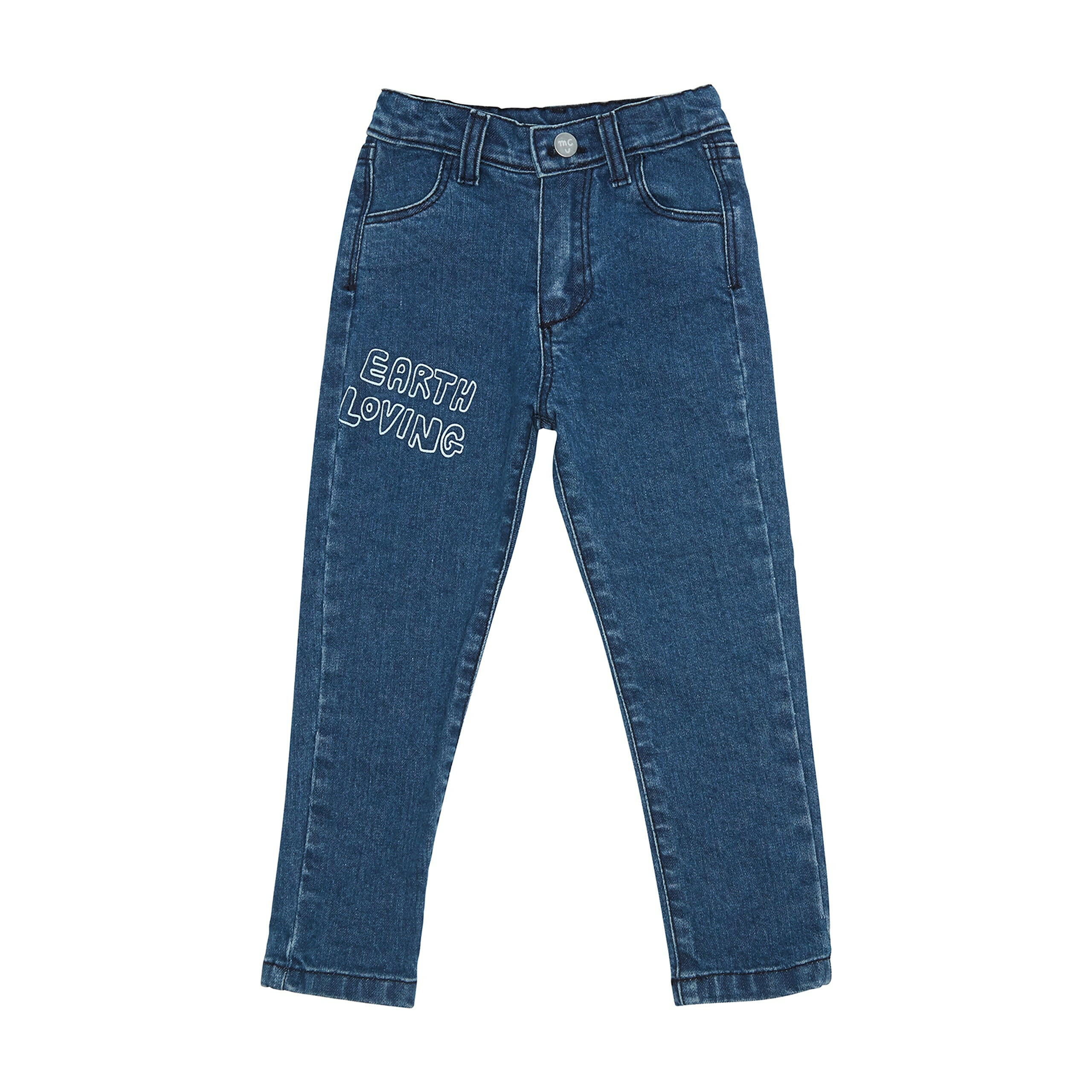Boy Denim Regular Cut Jeans Denim Jeans Mon Coeur