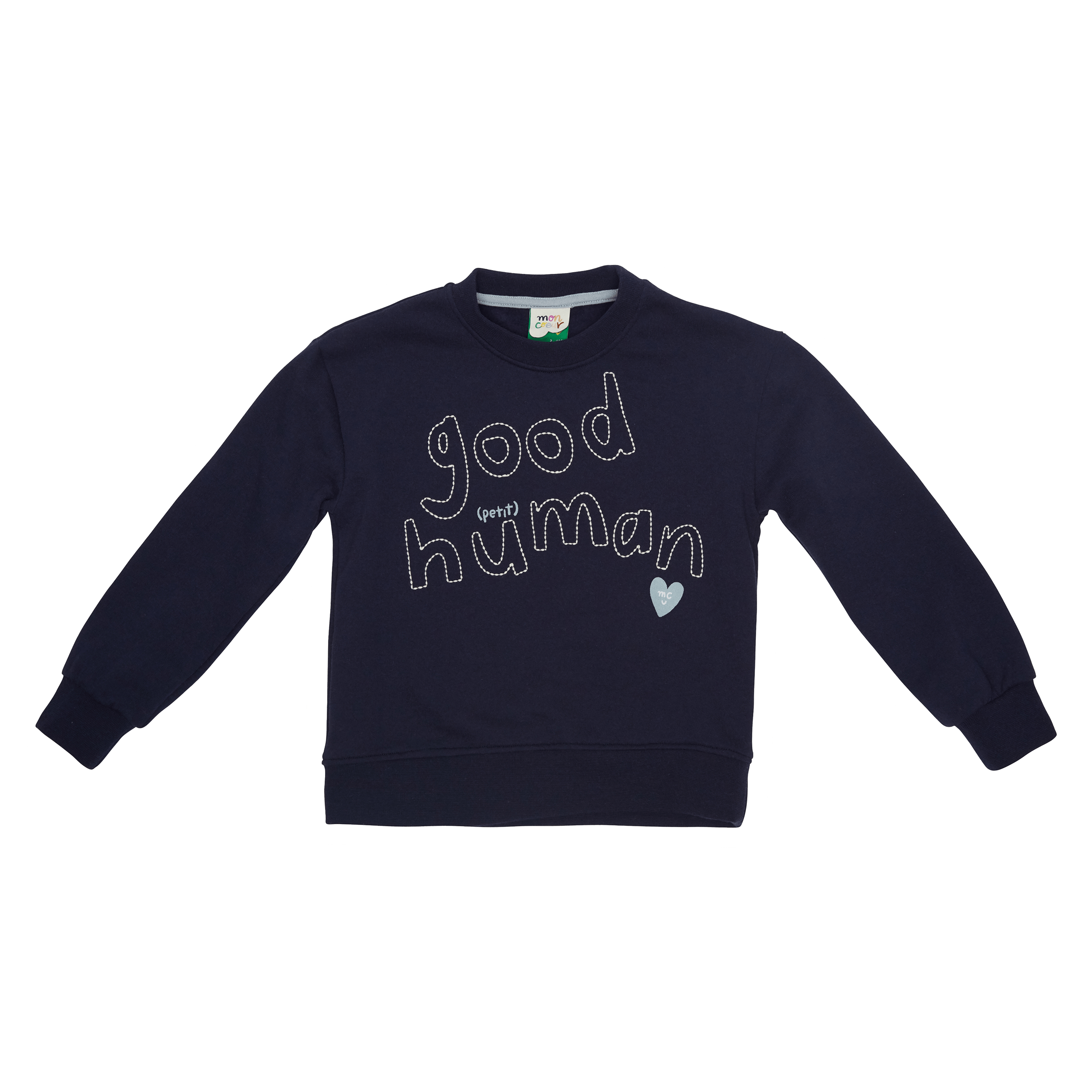 Kid Good Human Petite Sweatshirt Sweatshirts Mon Coeur