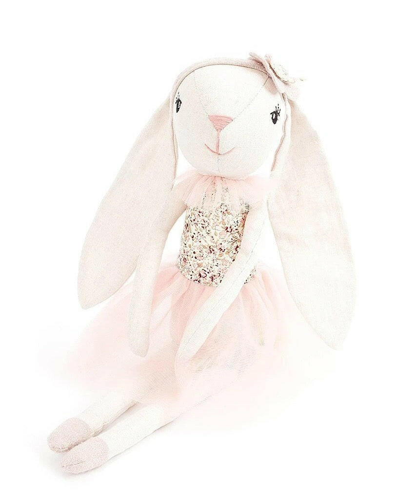 Mae - Floral Bunny Pink Dolls Mon Ami