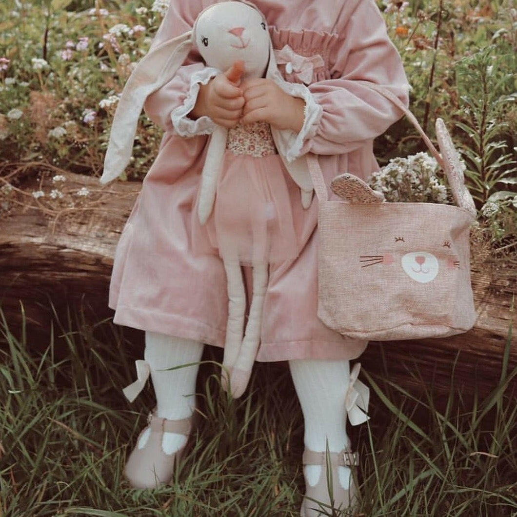 Mae - Floral Bunny Pink Dolls Mon Ami