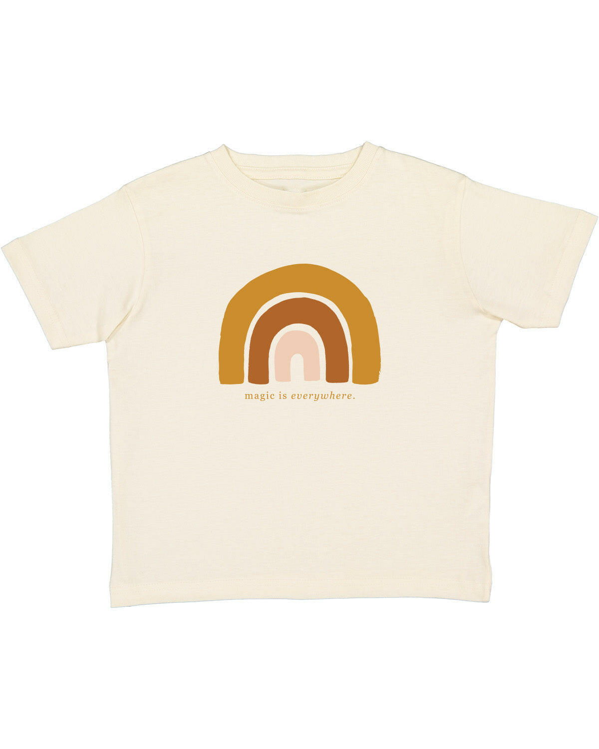 Magic is Everywhere Kid’s Graphic T-Shirt Kids Polished Prints