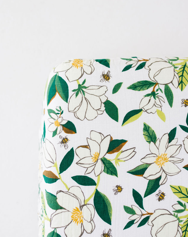 Magnolia Crib Sheet Baby Essentials Clementine Kids