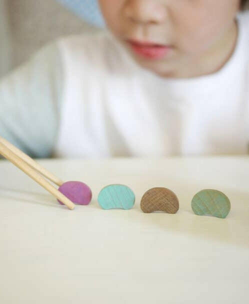 Mame Ohagki Rainbow Counting Beans Educational kiko+ and gg*