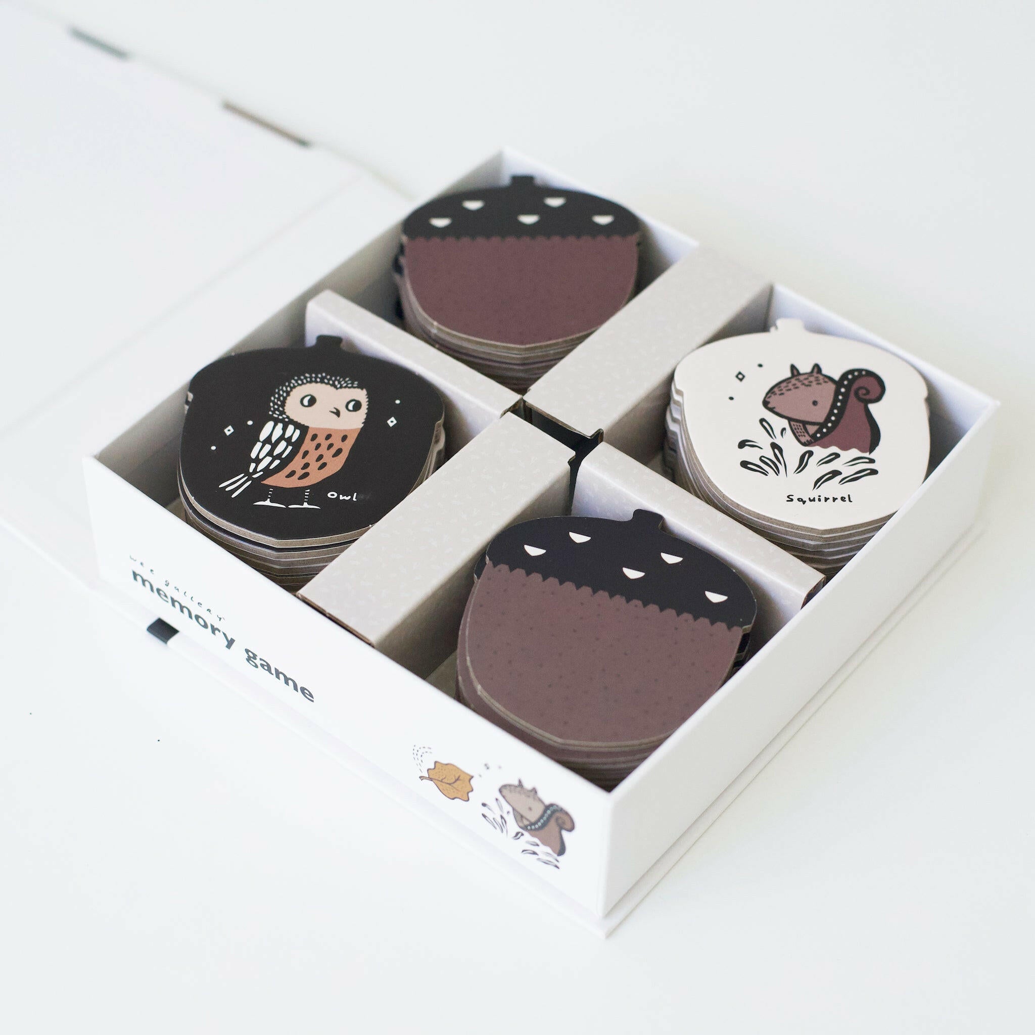 Memory Game - Woodland Memory Games Wee Gallery