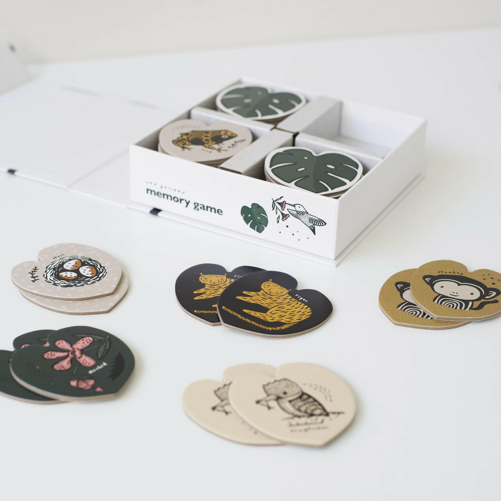 Memory Game - Jungle Memory Games Wee Gallery