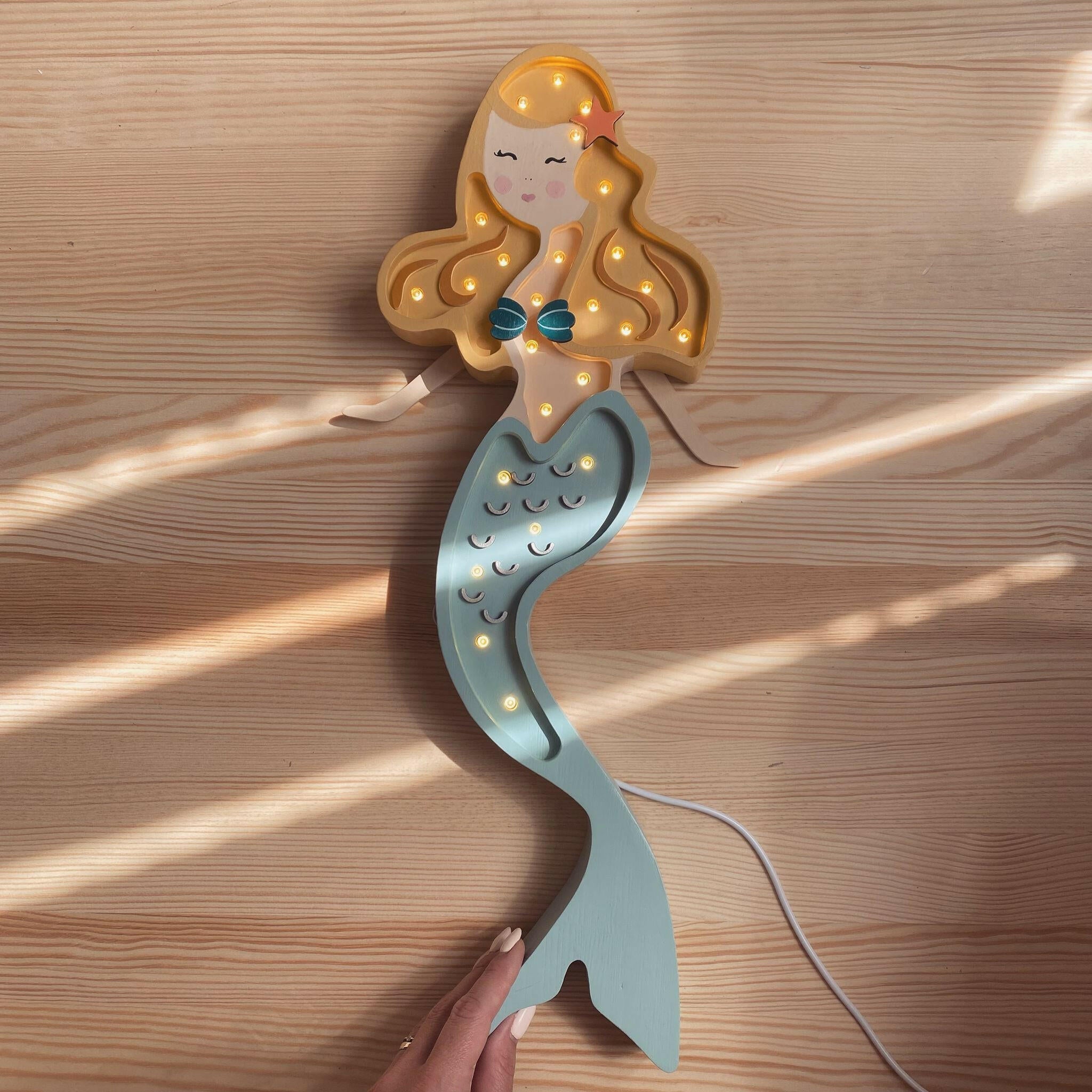 Little Lights Mermaid Lamp Little Lights US
