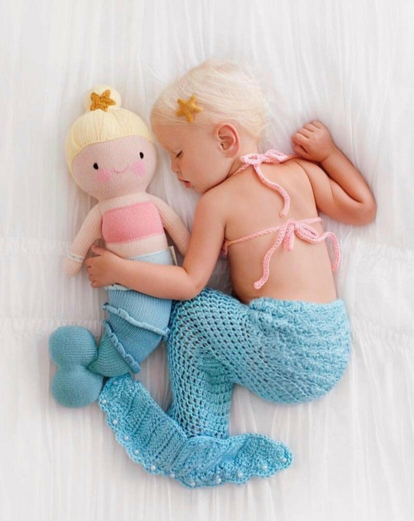 Skye the Mermaid Stuffies Cuddle + Kind