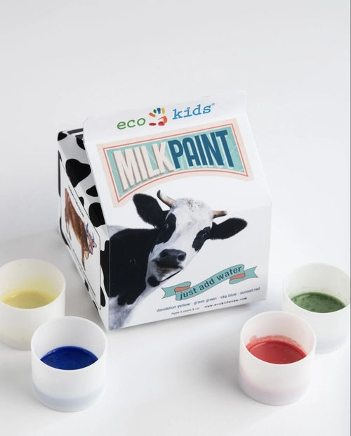 Milk Paint Arts & Crafts Eco Kids