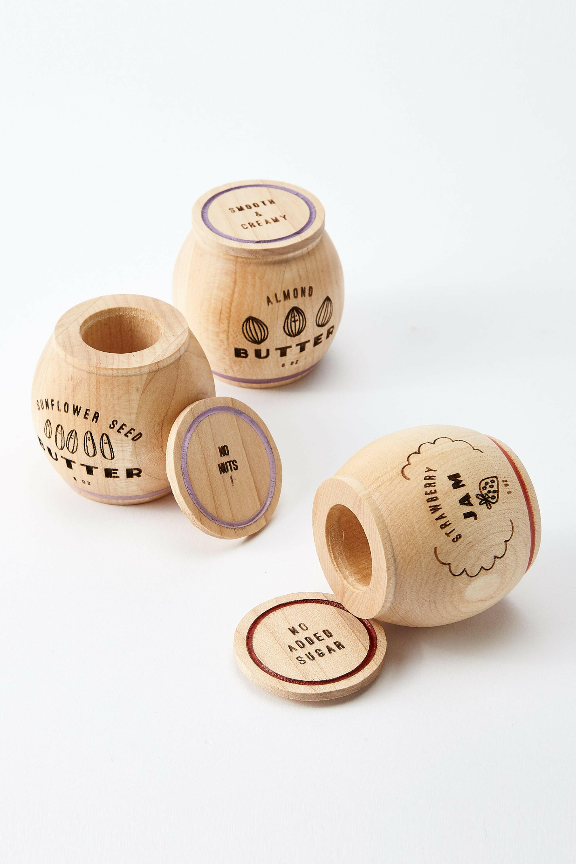 AB&J Play Food Set Play Food Milton & Goose