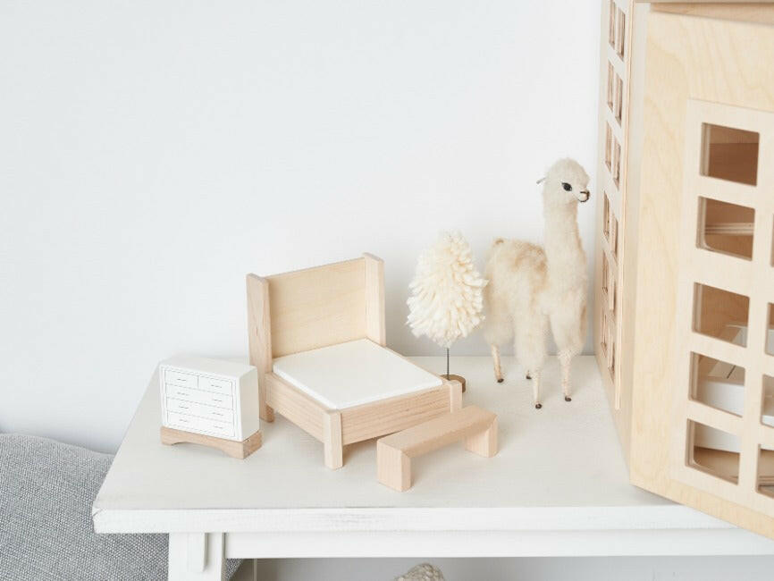 Bedroom Dollhouse Furniture Set Dollhouse Milton & Goose