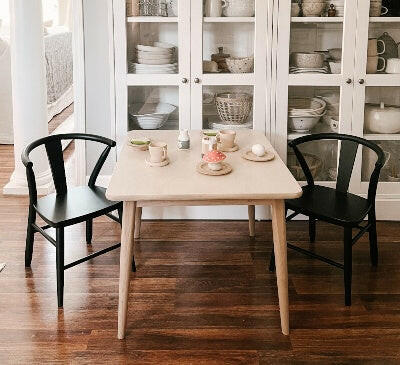 Crescent Chair, Set of 2 Furniture Milton & Goose