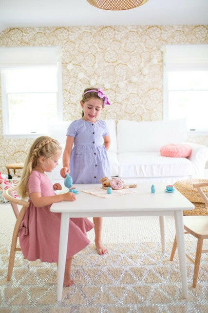Crescent Table Furniture Milton & Goose