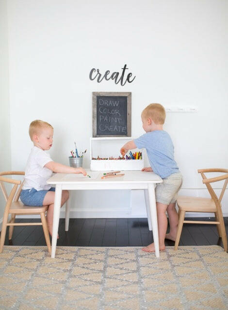 Crescent Table Furniture Milton & Goose