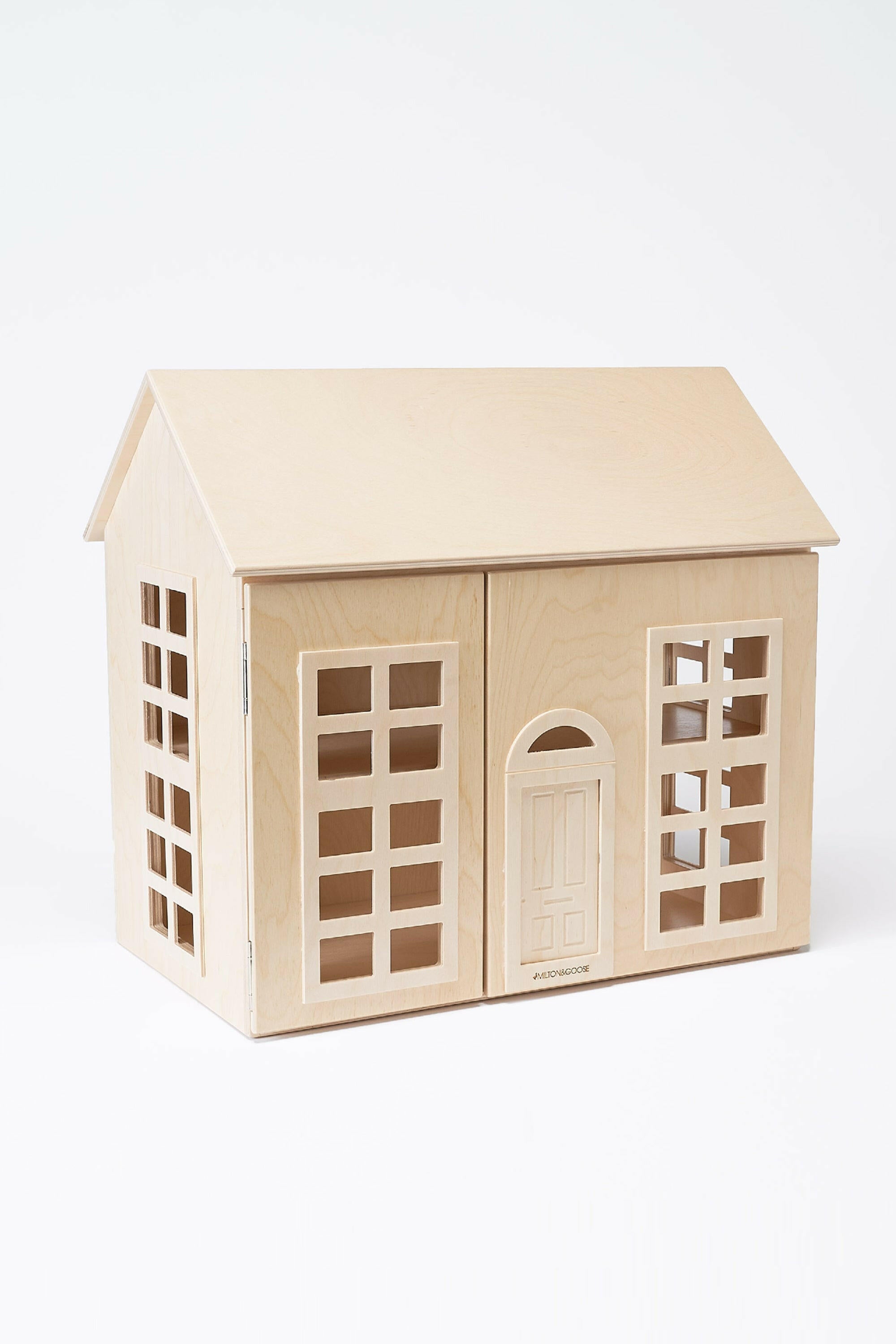 Hudson Dollhouse Dollhouse Milton & Goose Natural