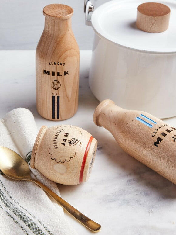 AB&J Play Food Set Play Food Milton & Goose