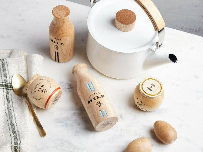 AB&J Play Food Set Play Food Milton & Goose