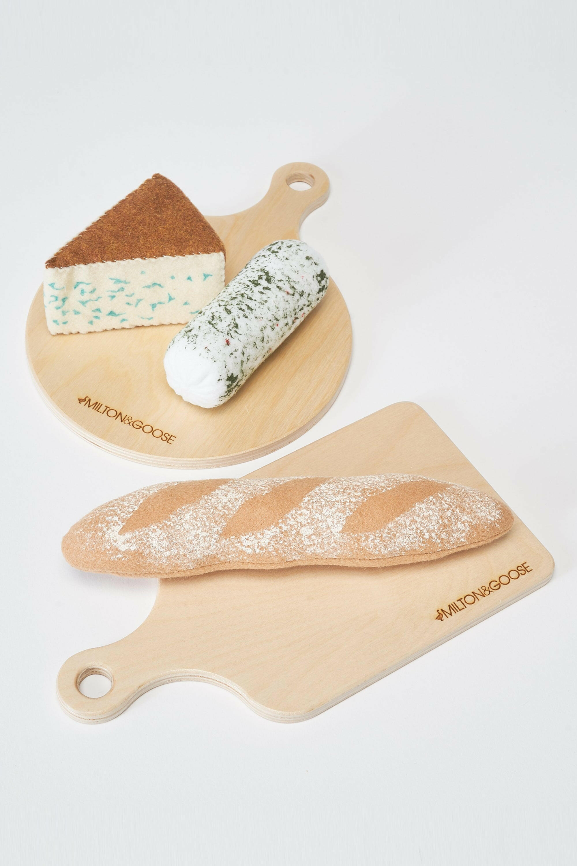 Old World Bread Boards Play Food Milton & Goose