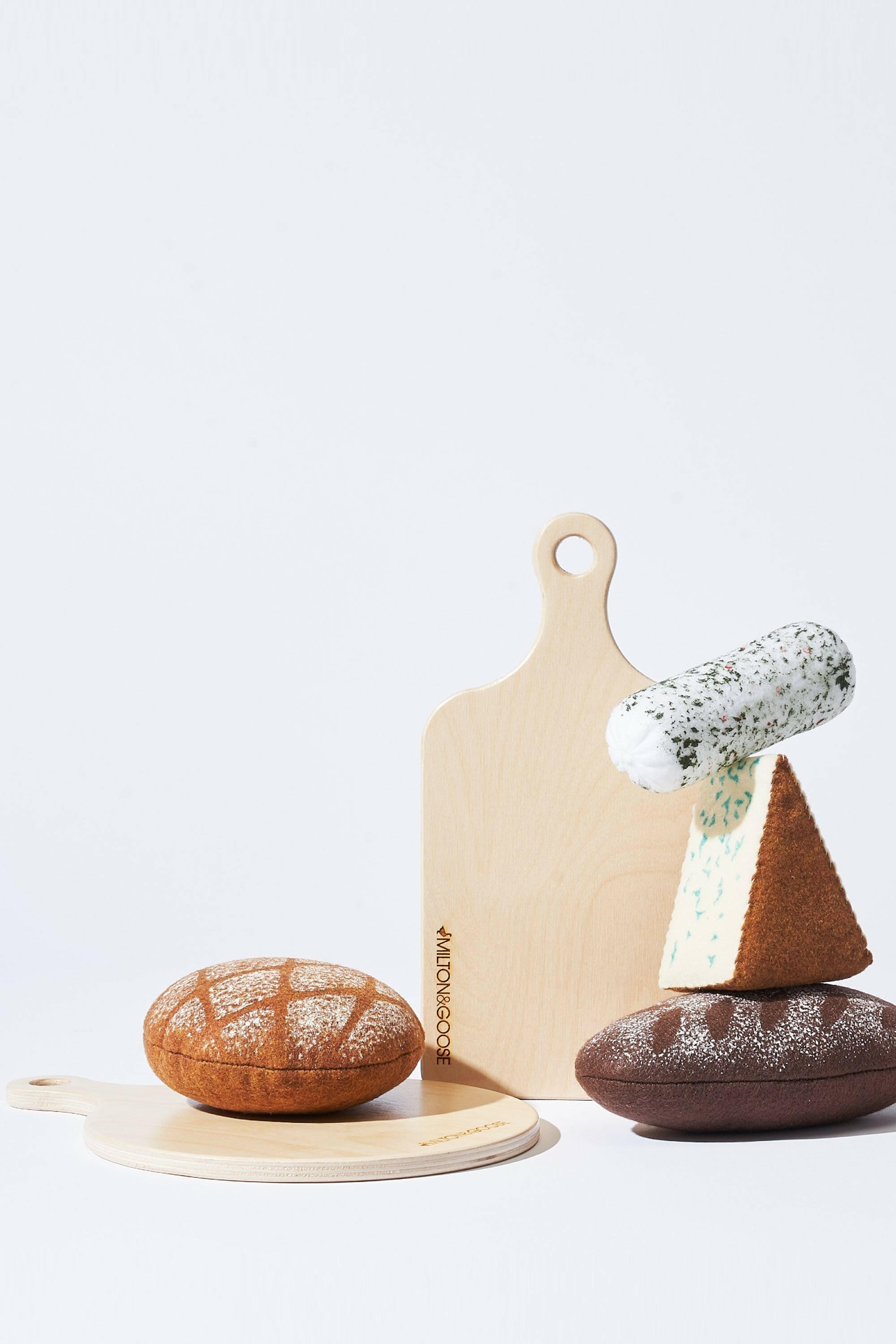 Old World Bread Boards Play Food Milton & Goose
