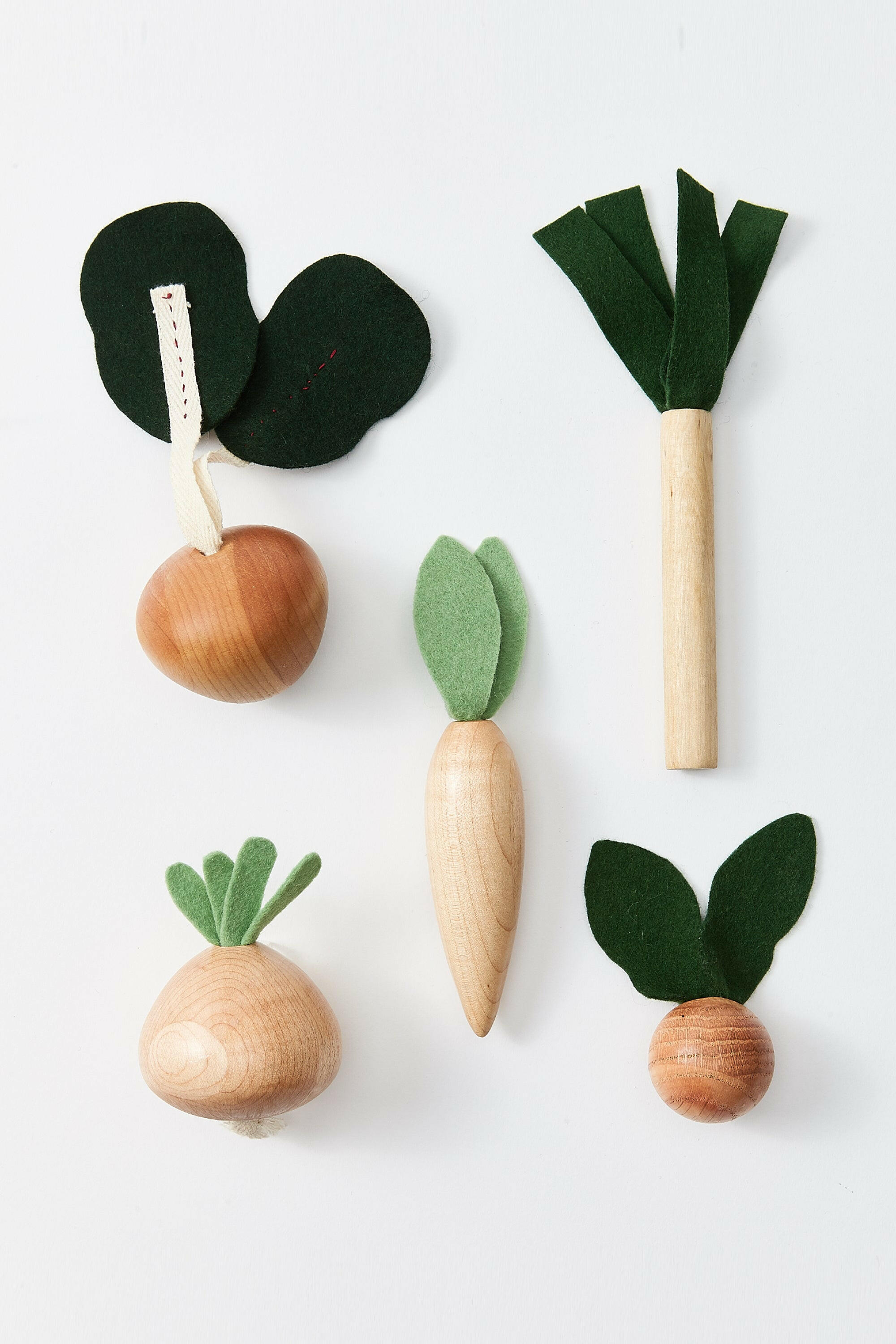Veggies Play Food Set Play Food Milton & Goose