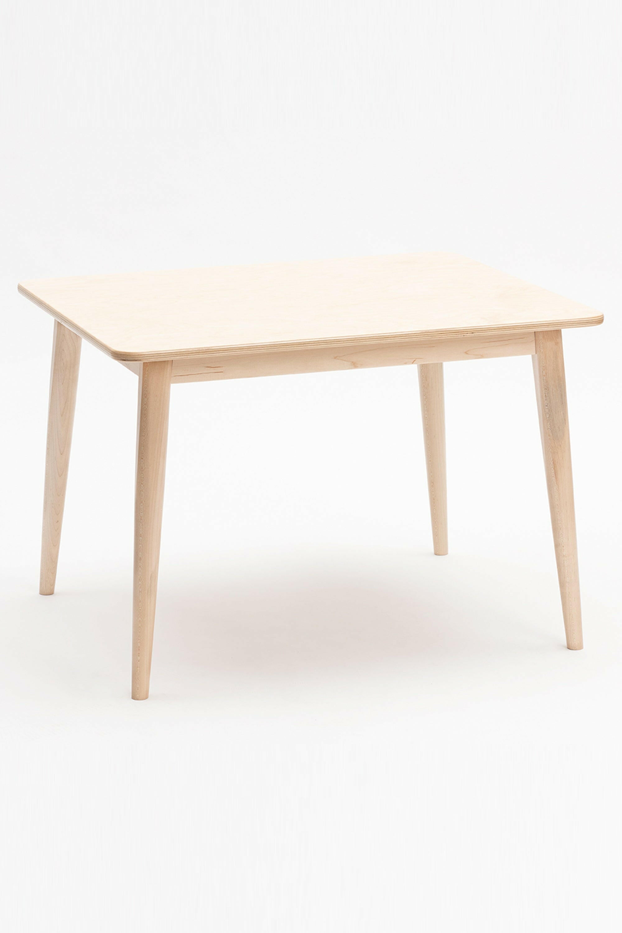 Crescent Table Furniture Milton & Goose Natural