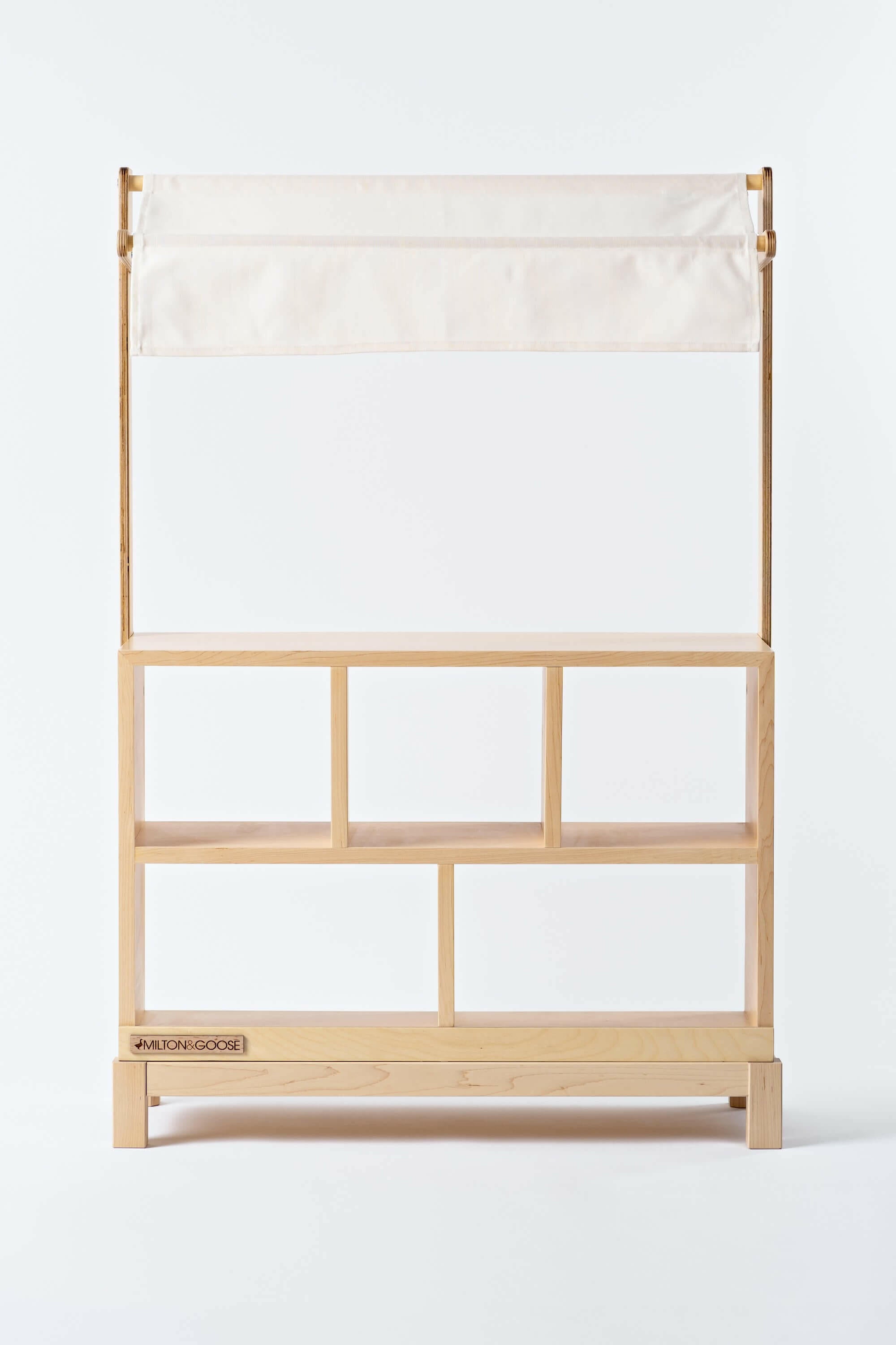 Market Stand Market Stand Milton & Goose Natural White
