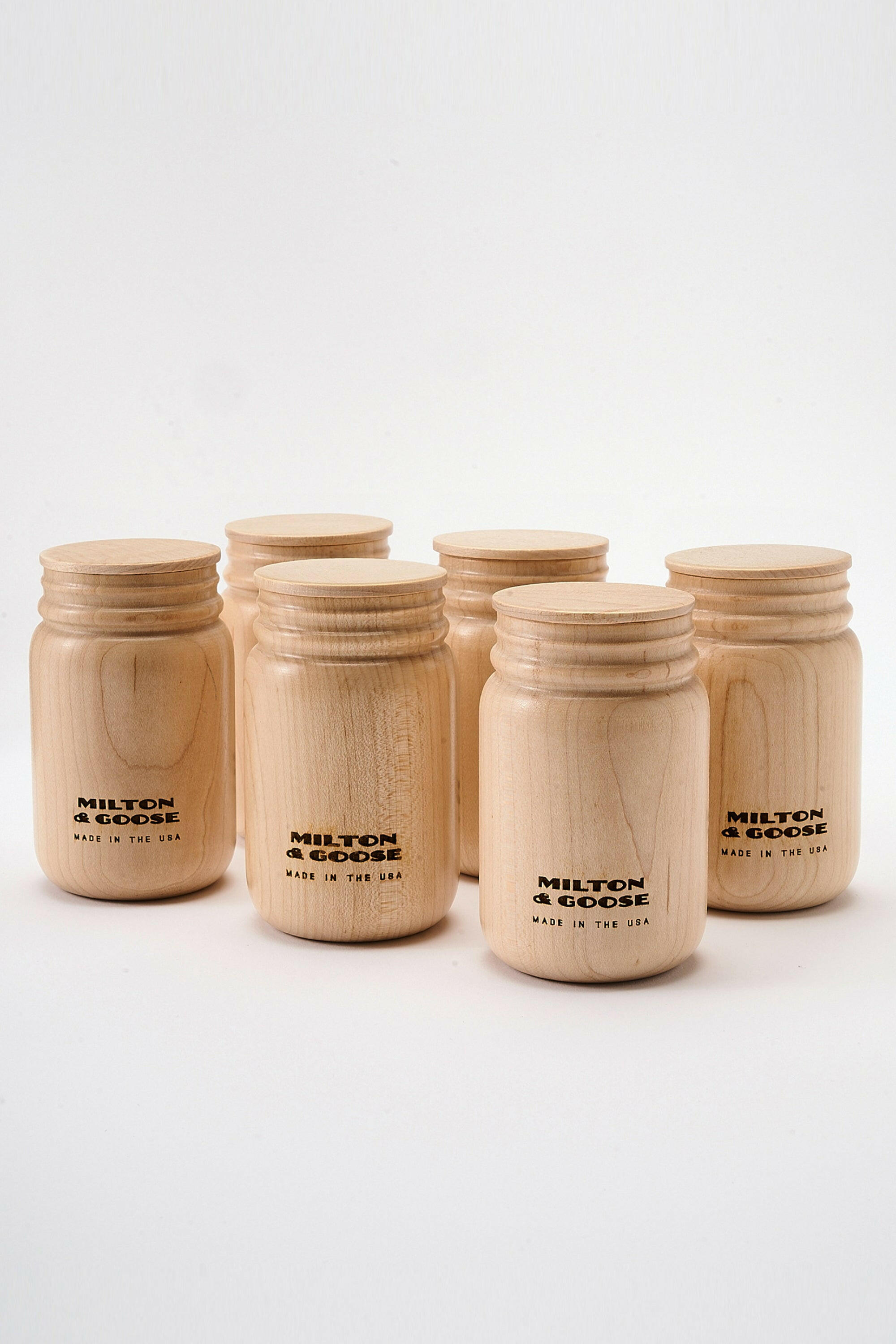M&G Jars, Set of 2 Play Food Milton & Goose